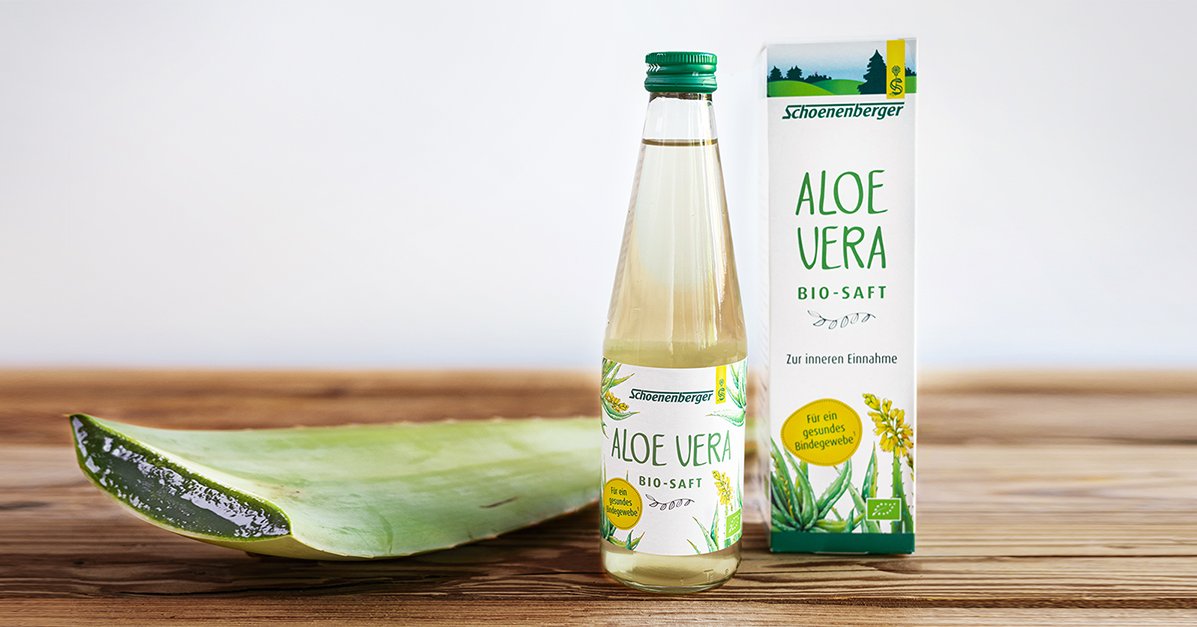 Schoenenberger® Aloe Vera Bio-Saft - SALUS®