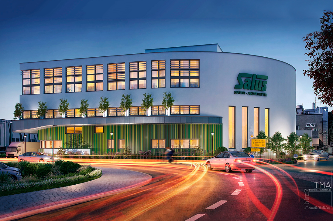 Salus erweitert Produktion und Labor SALUS